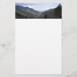 Morton Overlook at Great Smoky Mountains Briefpapier