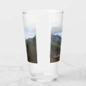 Morton Overlook at Great Smoky Mountains Glas (Rechts)