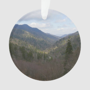 Morton Overlook at Great Smoky Mountains Ornament