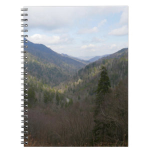 Morton Overlook in Great Smoky Mountains Notitieboek