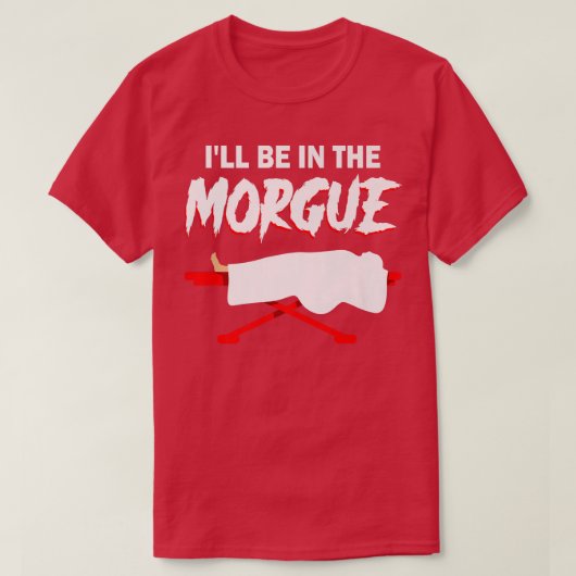 Mortuary Science - Mortuary Funeral Home Favorite T-shirt (Design voorkant)