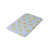 Morty Flower Pattern Badmat (Gekanteld)