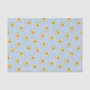 Morty Flower Pattern Tissuepapier
