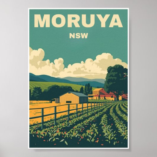 Moruya, NSW Poster (Voorkant)