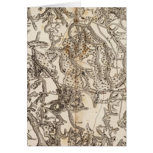 Morvan Atlas Map (Voorkant)