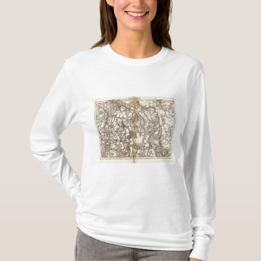 Morvan Atlas Map T-shirt (Voorkant)