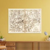 Morvan Canvas Afdruk (Insitu (Woonkamer))