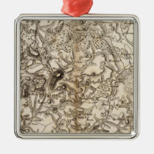 Morvan Metalen Ornament