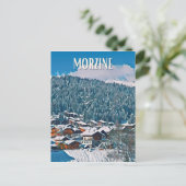 Morzine Briefkaart (Staand voorkant)