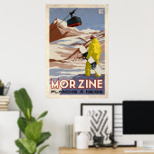 Morzine -  effect poster (Thuiskantoor)