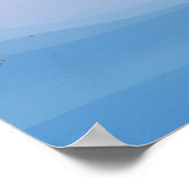 Morzine, French Alps ski poster (Hoek)