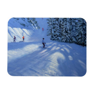 Morzine ski run magneet