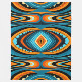 MOS 1 FLEECE DEKEN (Voorkant)