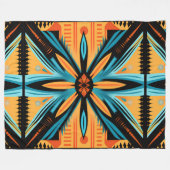 MOS 2 FLEECE DEKEN (Voorkant (Horizontaal))