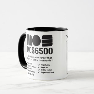 MOS 6500 Famille de microprocesseurs Mug