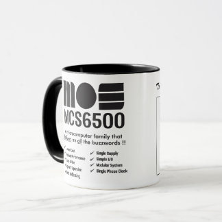 MOS 6500-reeks Mok van microprocessors