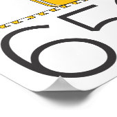 MOS 6502-Poster Poster (Hoek)