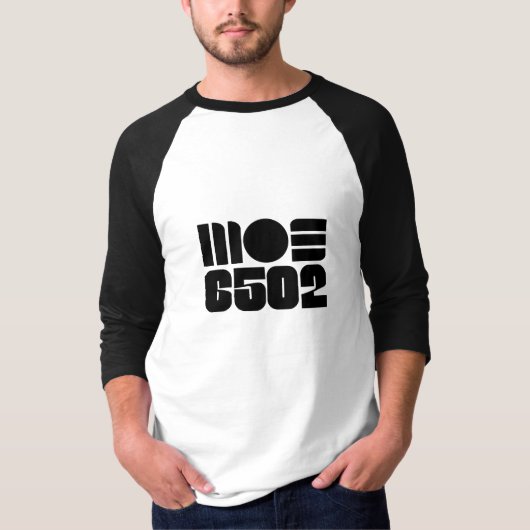 MOS 6502 shirt (Voorkant)
