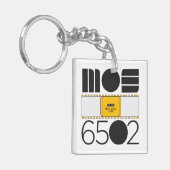 MOS 6502-Sleutelhanger Sleutelhanger (Voorkant Links)