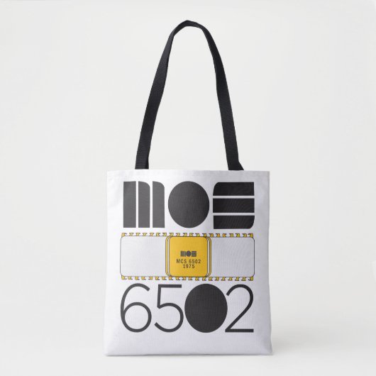 MOS 6502 Tas (Voorkant)