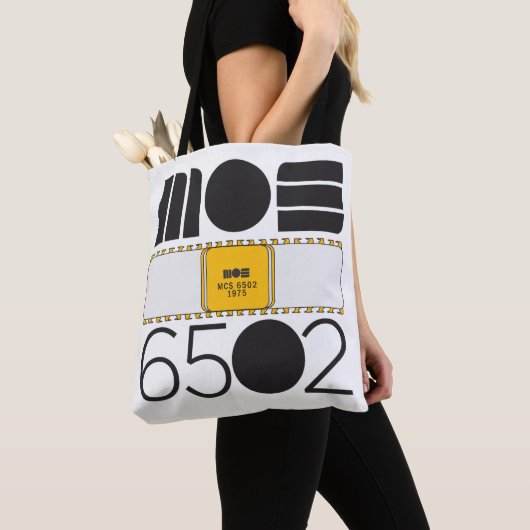 MOS 6502 Tas (Dichtbij)