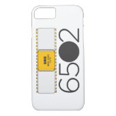 MOS 6502-telefoondraagtas Case-Mate iPhone Case (Achterkant)