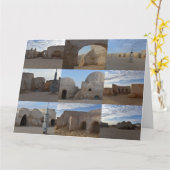 Mos Espa op planeet Tatooine blanco kaart (Gele Bloem)