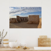Mos Espa op planeet Tatooine Poster (Keuken)