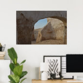 Mos Espa op planeet Tatooine Poster (Thuiskantoor)
