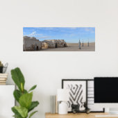 Mos Espa op planeet Tatooine Poster (Thuiskantoor)