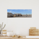 Mos Espa op planeet Tatooine Poster (Keuken)