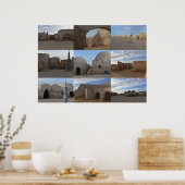 Mos Espa op planeet Tatooine Poster (Keuken)