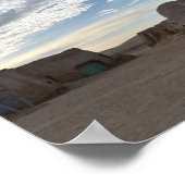 Mos Espa op planeet Tatooine Poster (Hoek)