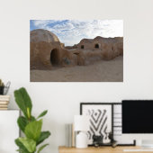 Mos Espa op planeet Tatooine Poster (Thuiskantoor)