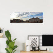 Mos Espa op planeet Tatooine Poster (Thuiskantoor)