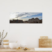 Mos Espa op planeet Tatooine Poster (Keuken)