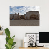 Mos Espa op planeet Tatooine Poster (Thuiskantoor)