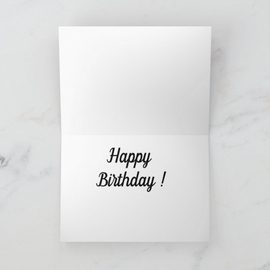 Mos Espa sur la planète Tatooine Carte d'anniversa (Intérieur)