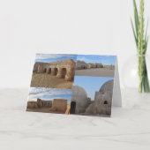 Mos Espa sur la planète Tatooine Carte d'anniversa (Devant)