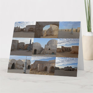 Mos Espa sur la planète Tatooine carte vierge