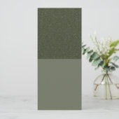 Mos Glitter Blok Plat Programma – Aanpasbaar (Staand voorkant)
