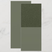 Mos Glitter Blok Plat Programma – Aanpasbaar (Voorkant / Achterkant)
