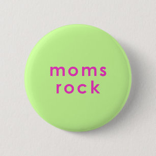 mos rockknop ronde button 5,7 cm