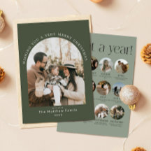 Mos & Salie Groen Jaaroverzicht Kerst