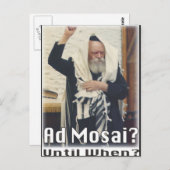Mosai van de advertentie briefkaart (Voorkant / Achterkant)