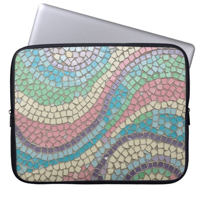 Mosaic 11 laptop sleeve (Voorkant)