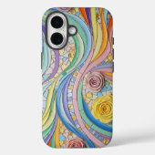 Mosaic 12 Case-Mate iPhone case (Achterkant)