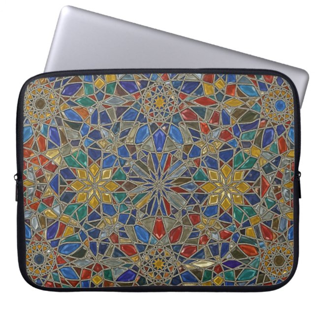 Mosaic 13 laptop sleeve (Voorkant)