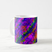 Mosaic 13A-13D Options d'image Mugs (Devant gauche)