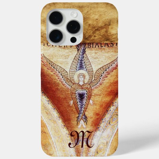 MOSAIC ANGEL MONOGRAM Case-Mate iPhone CASE (Achterkant)